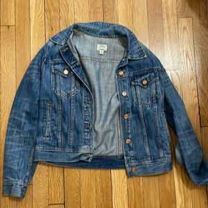 J. Crew light denim jacket